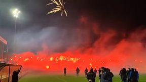 Sylwester? Nie! Tak kibice przywitali zawodników o 5 rano (wideo)