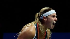 Mistrzostwa WTA: Swietłana Kuzniecowa nie wygrała 600. meczu w karierze. Dominika Cibulkova w finale!