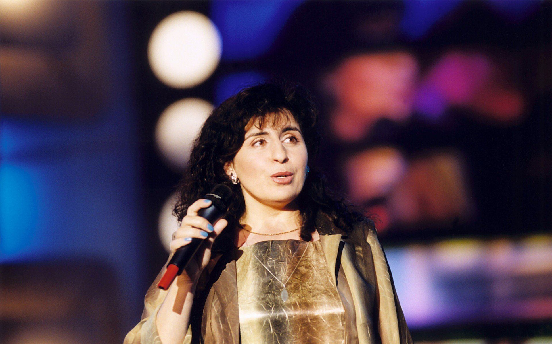 Eleni na Festiwalu Piosenki Opole 2000