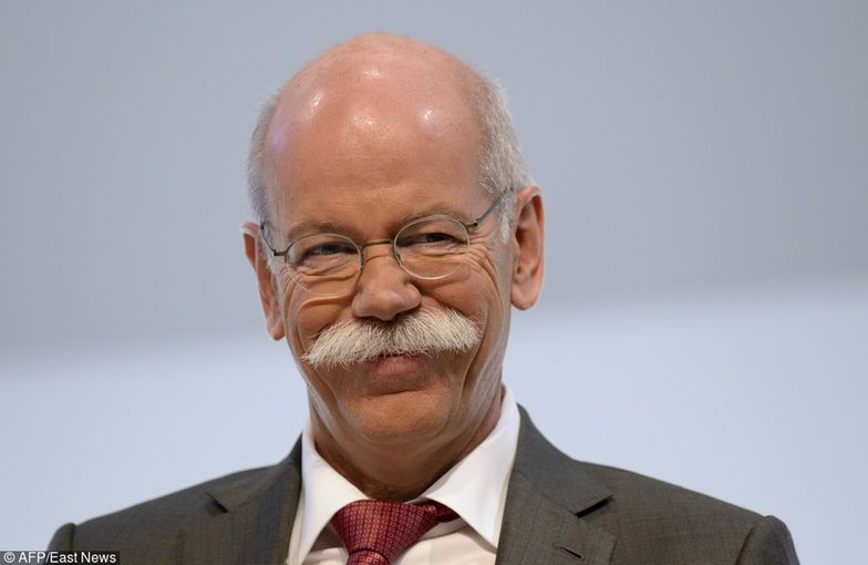 Dieter Zetsche, prezes Daimler AG