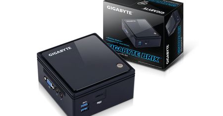 Miniaturowy komputerek Gigabyte BRIX za 500 zł