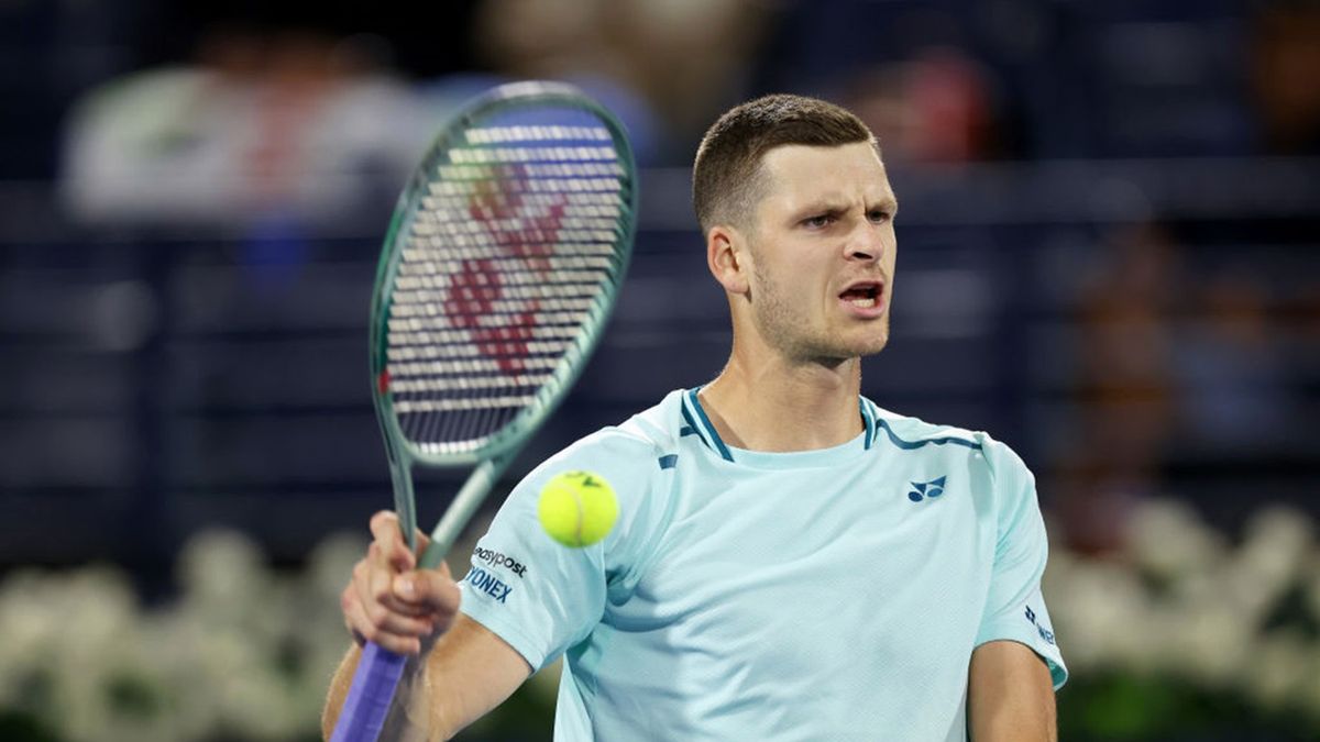 Getty Images / Christopher Pike / Na zdjęciu: Hubert Hurkacz
