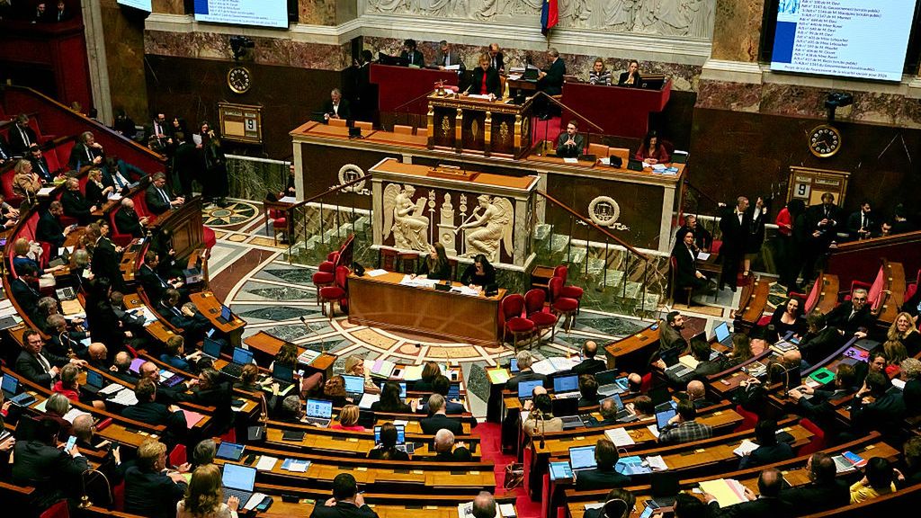 Politics In France
MPs discuss and vote on the Social Security Financing Bill for 2026, PLFSS, at the National Assembly, France's lower house of Parliament, in Paris, France, on December 9, 2025. (Photo by Adnan Farzat/NurPhoto via Getty Images)
NurPhoto
photographic assignment, professional photographer, photographic style, visual media, image documentation, photographic expertise, photographic work, visual storytelling, press photography, image production, photography industry, visual reporting, news coverage, photo agency, photographer portfolio, image representation, photographic content, news photography, image licensing, visual communication, photo distribution, documentary photography, nurphoto, photo collection., adnan farzat, image capture, media coverage, photo credit, visual documentation, photojournalism