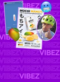 Lody Miss Ti Mochi Mango w Biedronce! Quebonafide PRZEBIJE lody Ekipy?