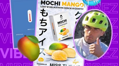 Lody Miss Ti Mochi Mango w Biedronce! Quebonafide PRZEBIJE lody Ekipy?