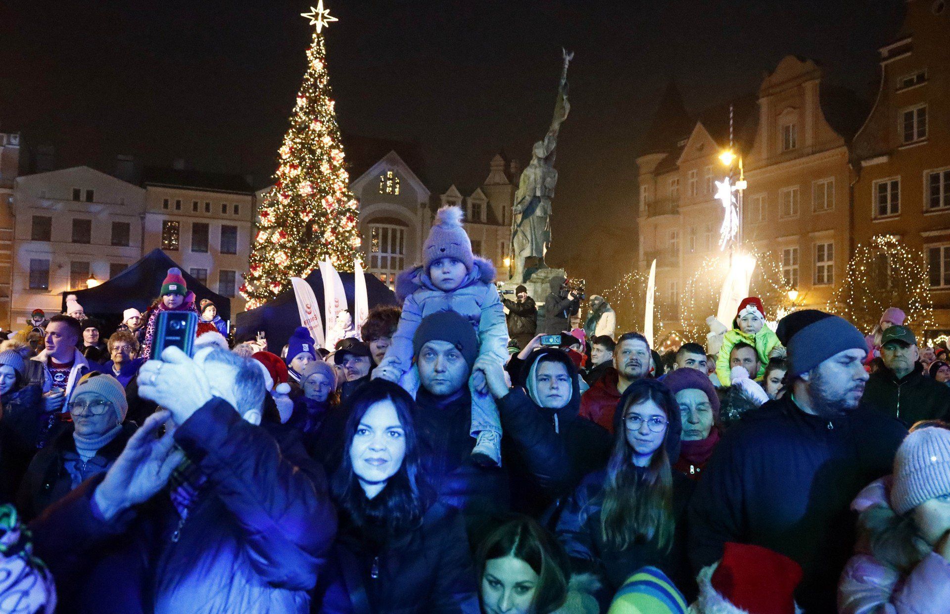 Mikołajowe atrakcje dla dzieci na grudziądzkim rynku