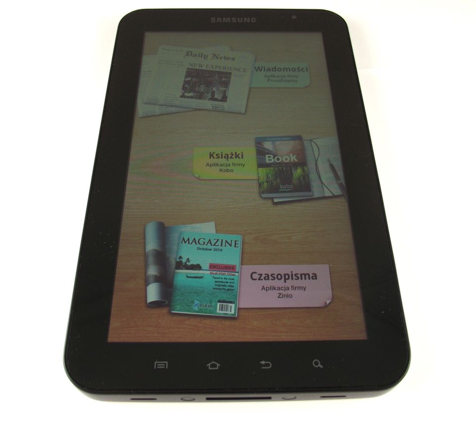Samsung Galaxy Tab - galeria 12