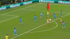 Bramkarz nawet nie zareagował. Tak padł jedyny gol