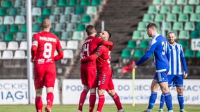 Fortuna I liga: Zagłębie Sosnowiec lepsze od Miedzi Legnica na inaugurację rundy wiosennej