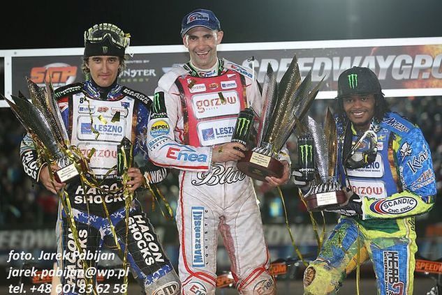 Tomasz Gollob - triumfator Grand Prix Skandynawii