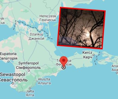 Atak Ukrainy w Teodozji. "Straty są kolosalne"