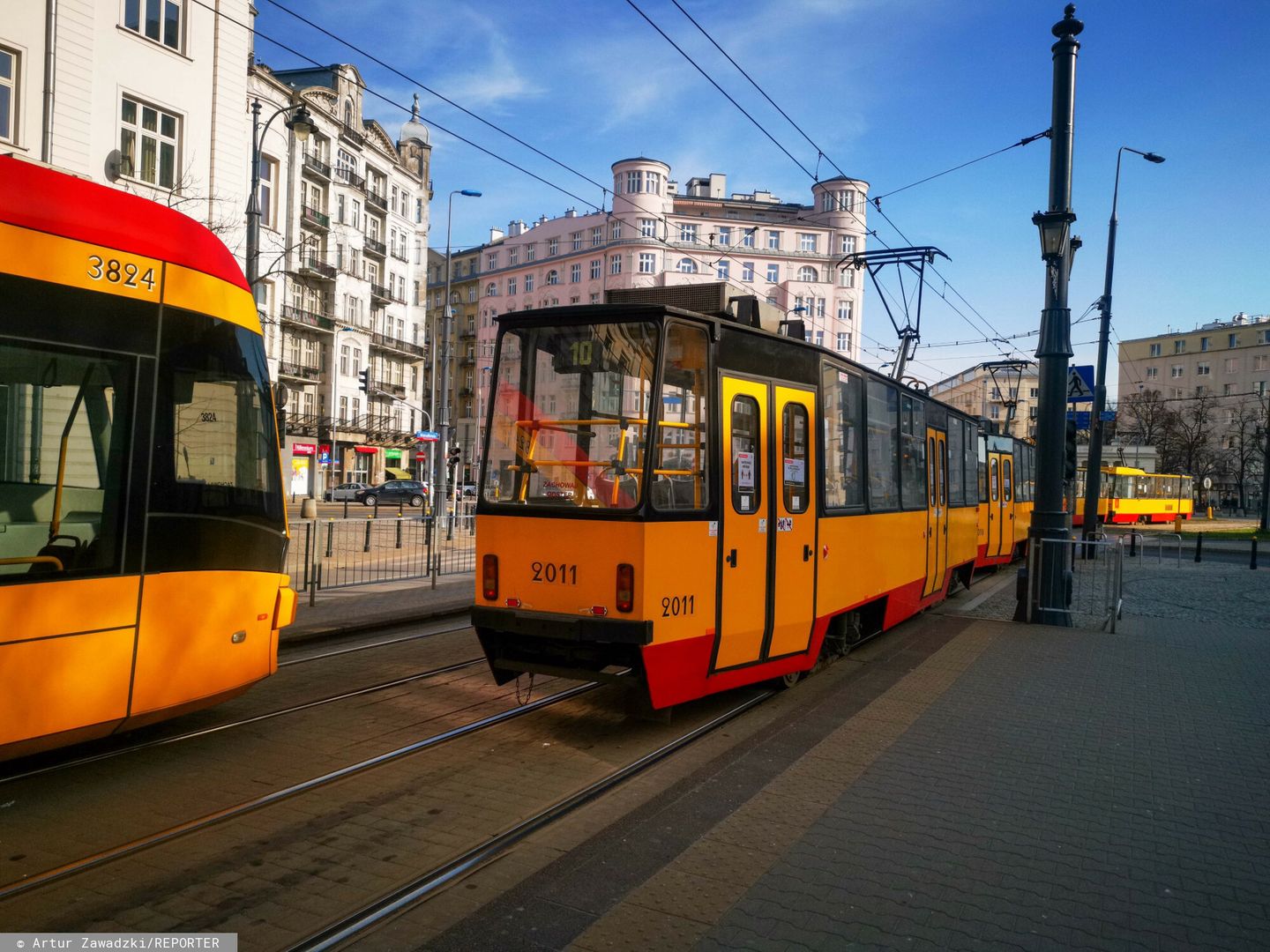 Warszawa. ABW chce stałego dostępu do kamer w tramwajach