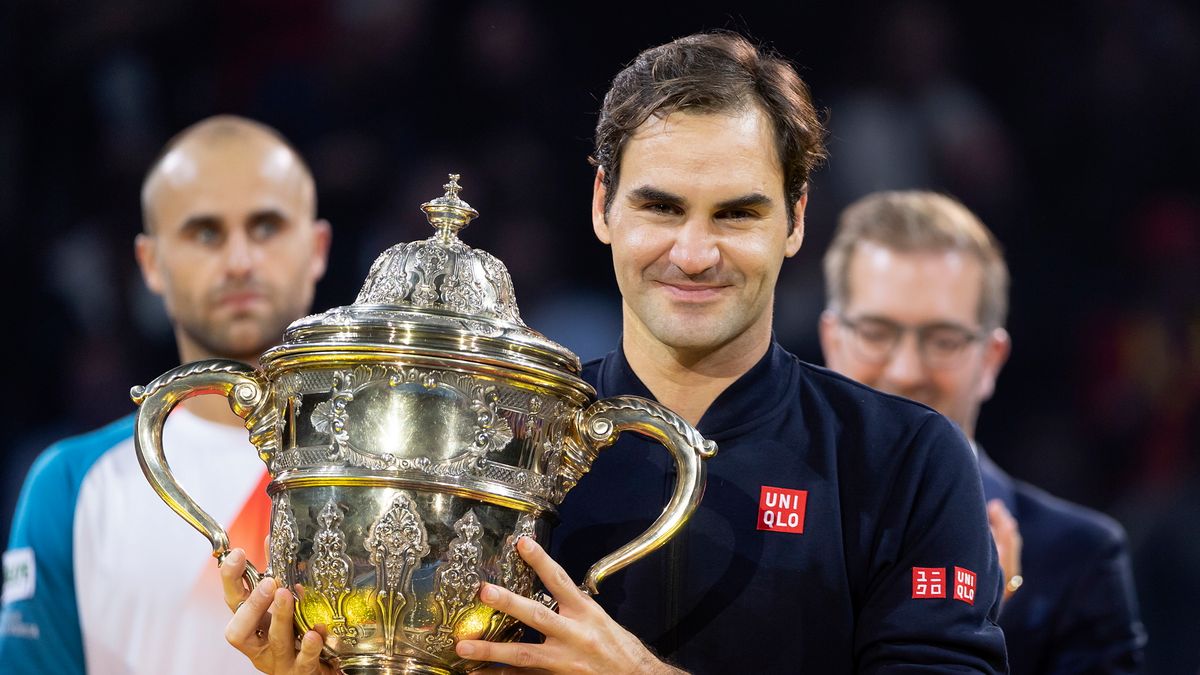Roger Federer, mistrz Swiss Indoors Basel 2018
