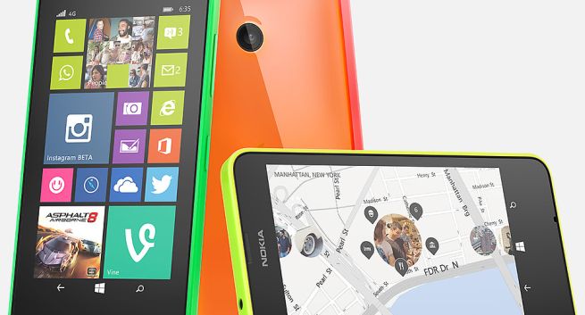 Lumia 635 lepsza od iPhone’a 5S? (wideo)
