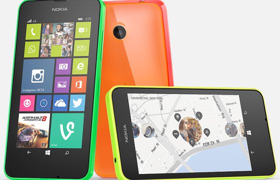 Lumia 635 lepsza od iPhone’a 5S? (wideo)
