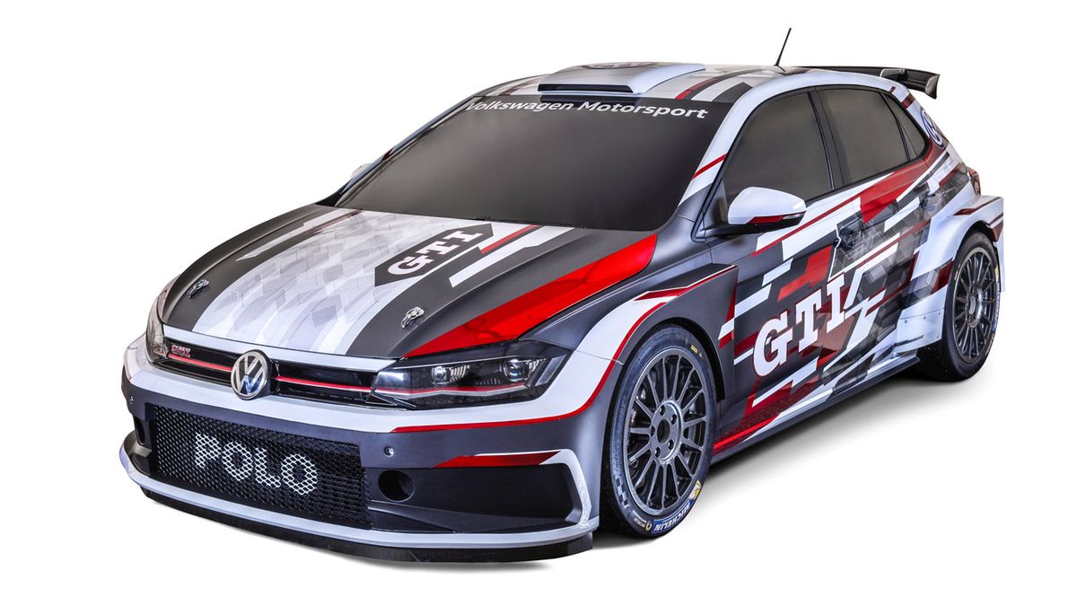 Volkswagen Polo R5