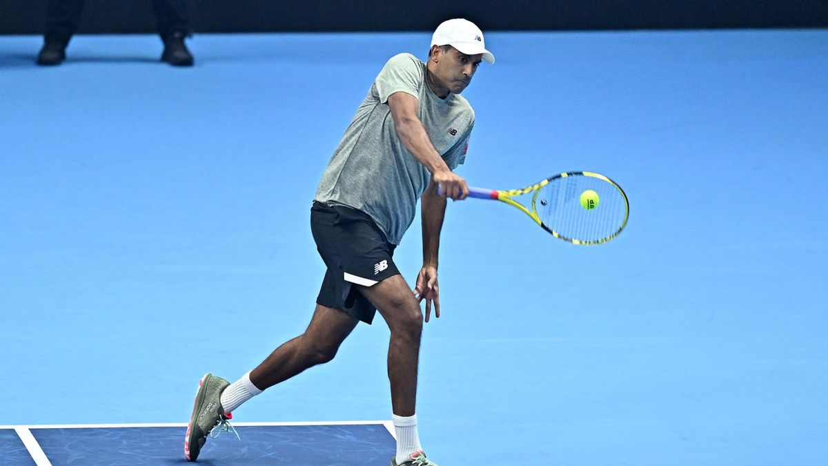 PAP/EPA / ALESSANDRO DI MARCO / Na zdjęciu: Rajeev Ram