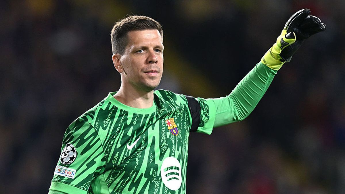 Getty Images / Image Photo Agency / Na zdjęciu: Wojciech Szczęsny
