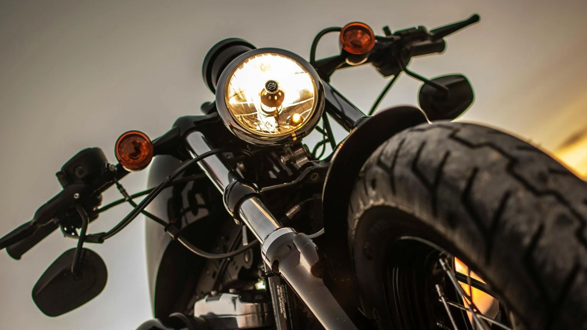 Motocyklowa łamigłówka.