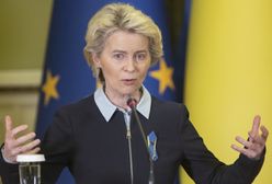 Von der Leyen wzywa UE do szybkiego dostarczenia broni Ukrainie