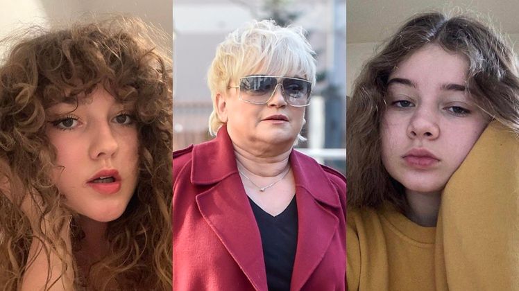 Katarzyna Figura promuje córki w śniadaniówce