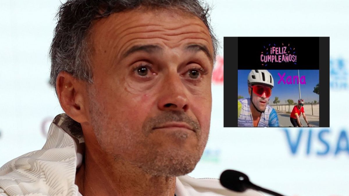 PAP/EPA / EPA/ABEDIN TAHERKENAREH/www.instagram.com/stories/luisenrique_fcb / Luis Enrique/wideo z InstaStories Luisa Enrique