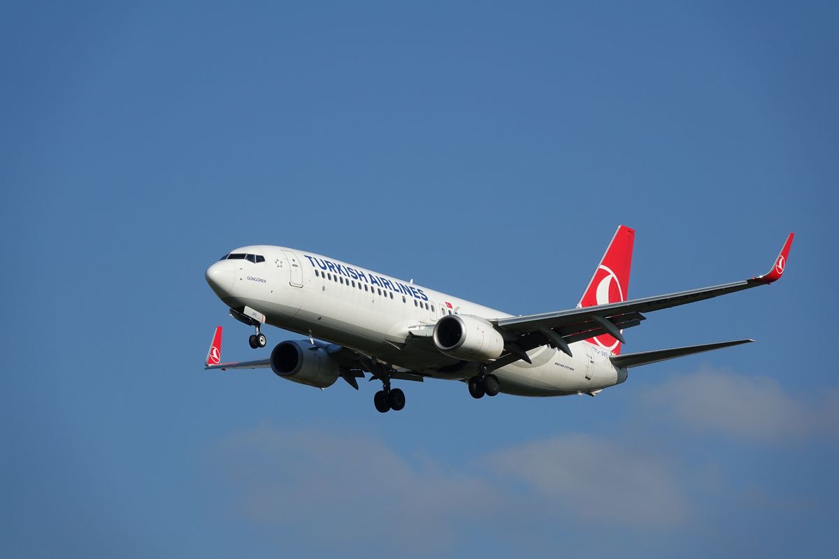Turkish Airlines wciąż obsługują połączenia do Rosji 