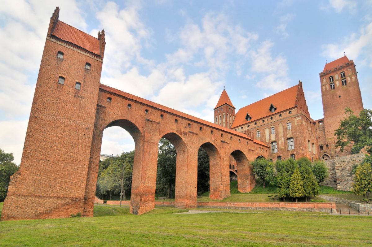Zamek gotycki w Kwidzynie 