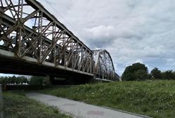 Kolejarze ratują most w Przemyślu. Urzędnicy planowali go rozebrać