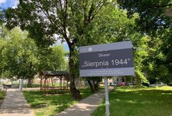 Warszawa. Skwer "Sierpnia 1944" na Woli ma już oficjalną nazwę