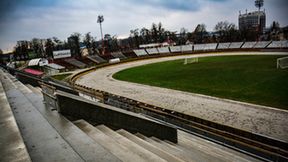 Żużel. Trwa budowa nowej trybuny na stadionie Polonii Bydgoszcz (galeria)