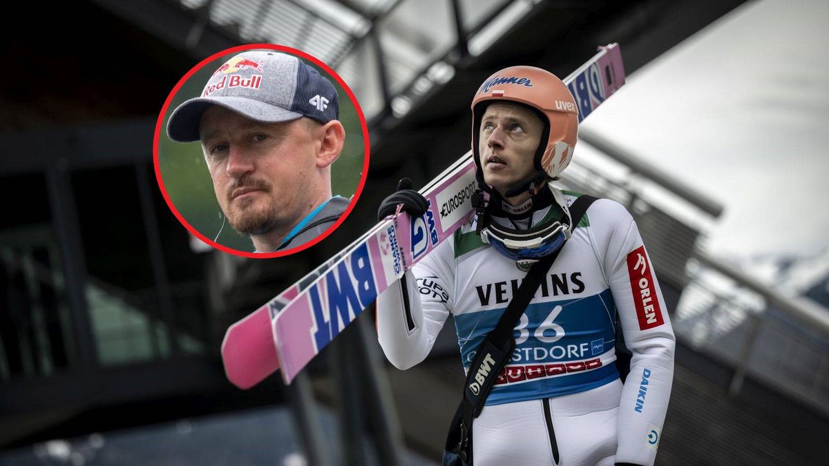 Getty Images / Dominik Berchtold/VOIGT/ Kacper Kolenda WP SportoweFakty / Na dużym zdjęciu Dawid Kubacki, na małym Adam Małysz