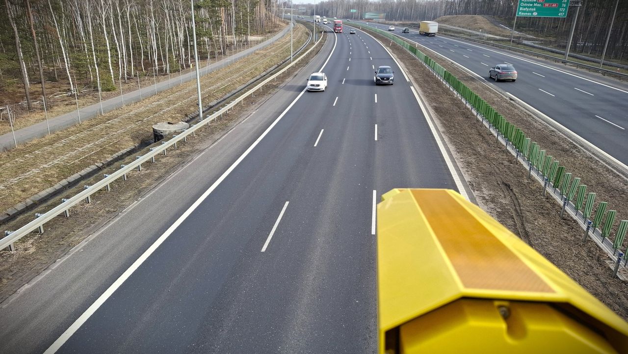 Kamera na kamerze. Bardzo popularna trasa ma kolejne odcinkowe pomiary