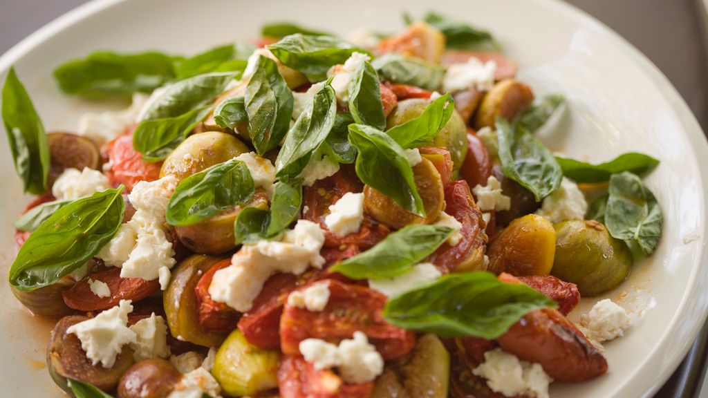 Sałatka z suszonymi pomidorami