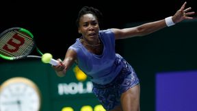 Mistrzostwa WTA: Venus Williams wyszarpała pierwsze zwycięstwo, Amerykanka lepsza od Jeleny Ostapenko