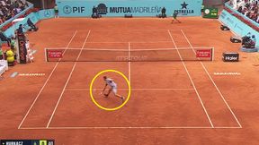 Co za zagranie Hurkacza. Palce lizać! [WIDEO]