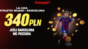 Superbet kod promocyjny na mecz Barcelony | Athletic - Barcelona | 07.03.2026
