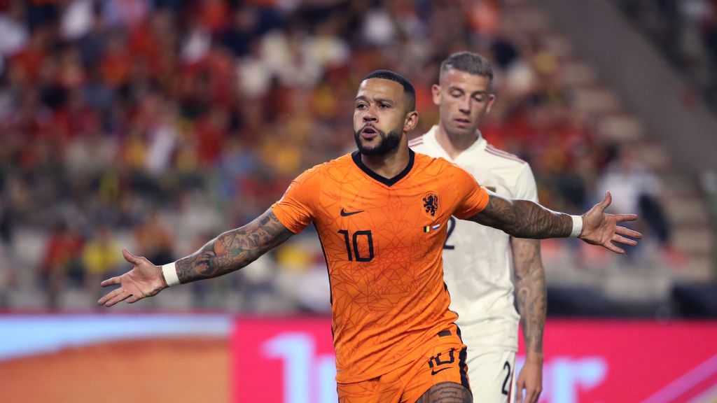 Zdjęcie okładkowe artykułu: Getty Images /  Vincent Van Doornick/Isosport/MB Media / Na zdjęciu: Memphis Depay