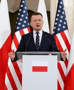 Błaszczak o naruszeniu granic Ukrainy. "Nie ma przyzwolenia na tego typu działania"