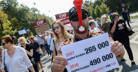 Zyski NBP na pomoc frankowiczom. "Stop Bankowemu Bezprawiu" chce nowego funduszu wsparcia
