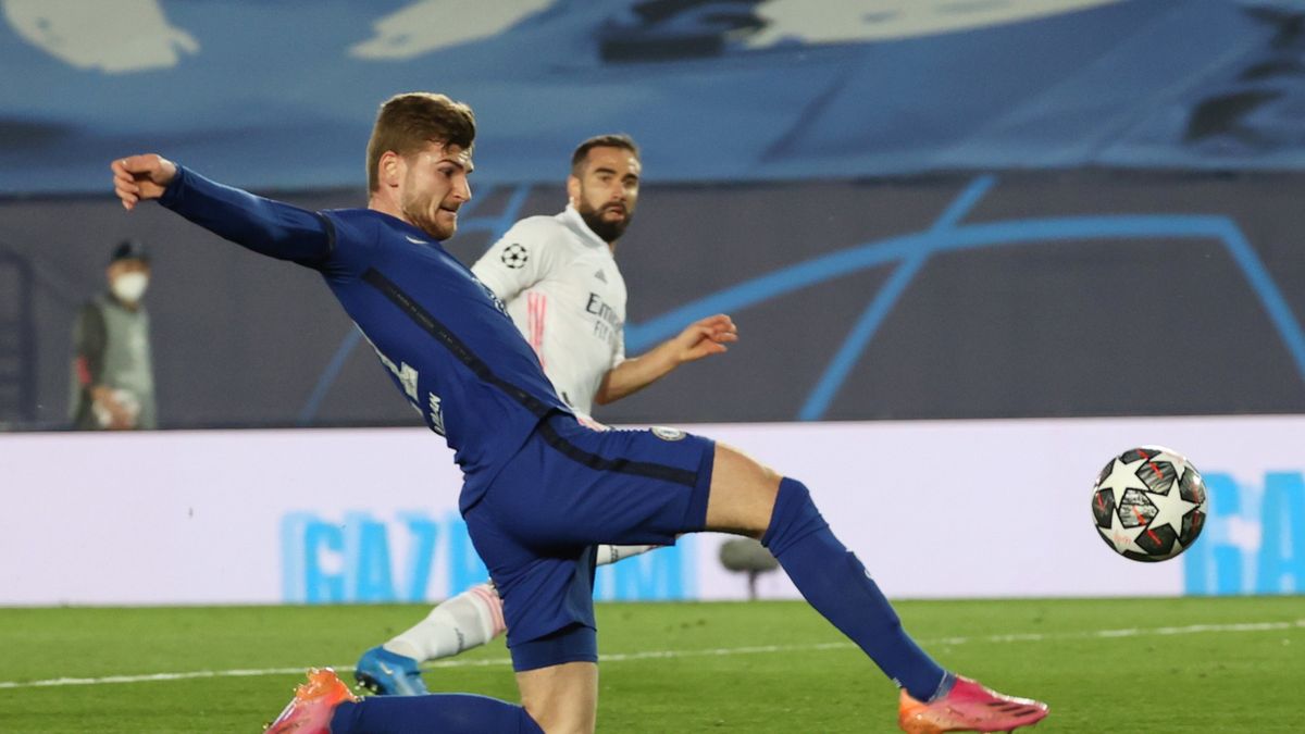 Zdjęcie okładkowe artykułu: PAP/EPA / JUANJO MARTIN / Na zdjęciu: Timo Werner