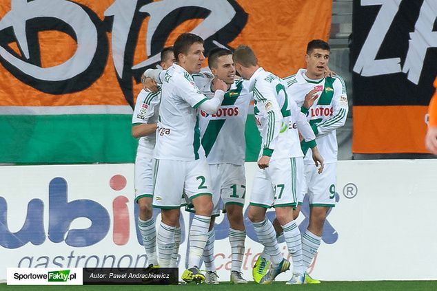 W ostatnim czasie piłkarze Lechii nie mieli wielu powodów do radości