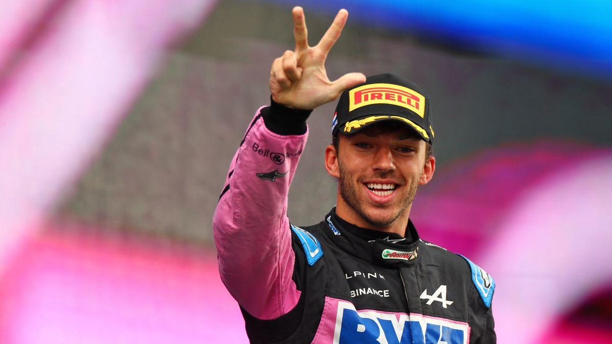 Materiały prasowe / Alpine / Na zdjęciu: Pierre Gasly