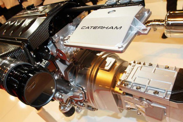 Caterham szykuje mocniejszy silnik dla modelu Seven