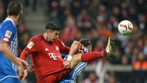 Bundesliga: Robert Lewandowski dał zwycięstwo Bayernowi Monachium. Świetny mecz Polaka