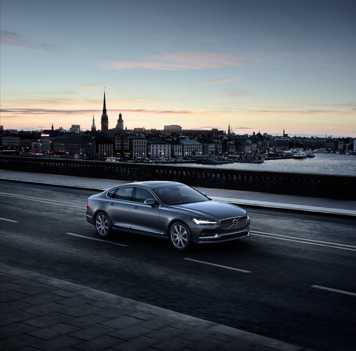 Nowe Volvo S90 (2015) - dalszy ciąg mocnej ofensywy Szwedów [aktualizacja]