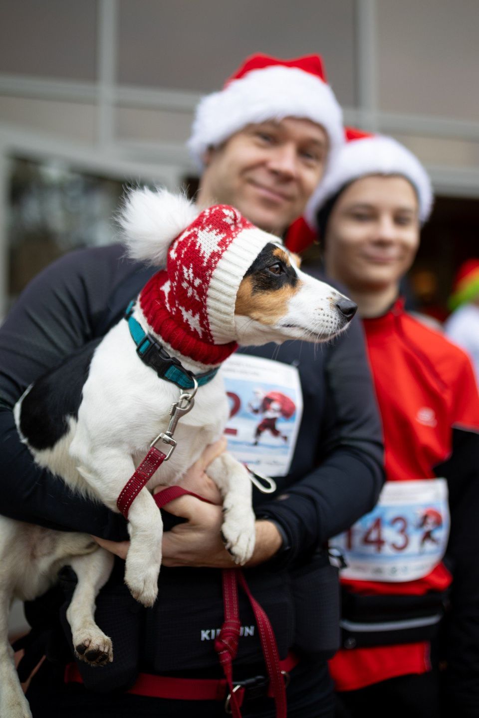 X Mikołajkowy Kross Górski w Słupsku połączył sport z wielką pomocą charytatywną
