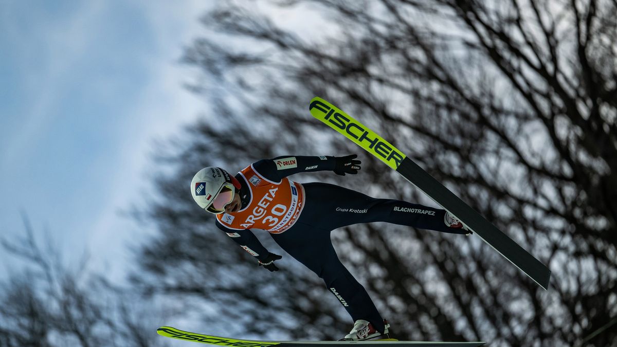 Getty Images / Dominik Berchtold/VOIGT / Na zdjęciu: Kamil Stoch.