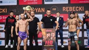 Ceremonia ważenia przed FEN 37: ENERGA Fight Night [GALERIA]