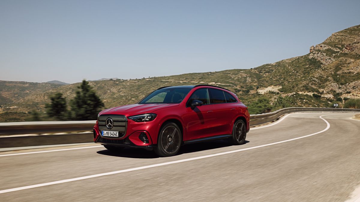 Elektryczny Mercedes GLC